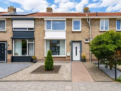 Tussenwoning te koop: Pieter de Hooghstraat 3, Noordpolder Terneuzen