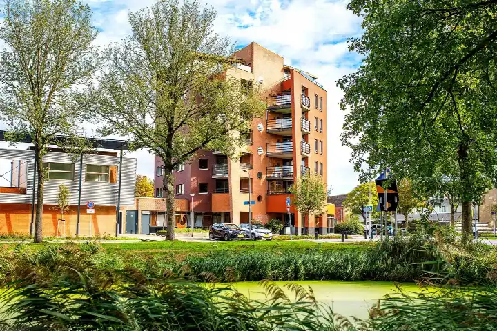 Apartment for sale: Pieter Sipmawei 29, Westeinde Leeuwarden
