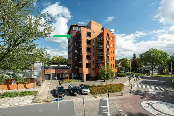 Apartment for sale: Pieter Sipmawei 37, Westeinde Leeuwarden