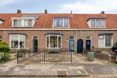 Tussenwoning te koop: Pinkstraat 7, Zamenhofpark Leeuwarden