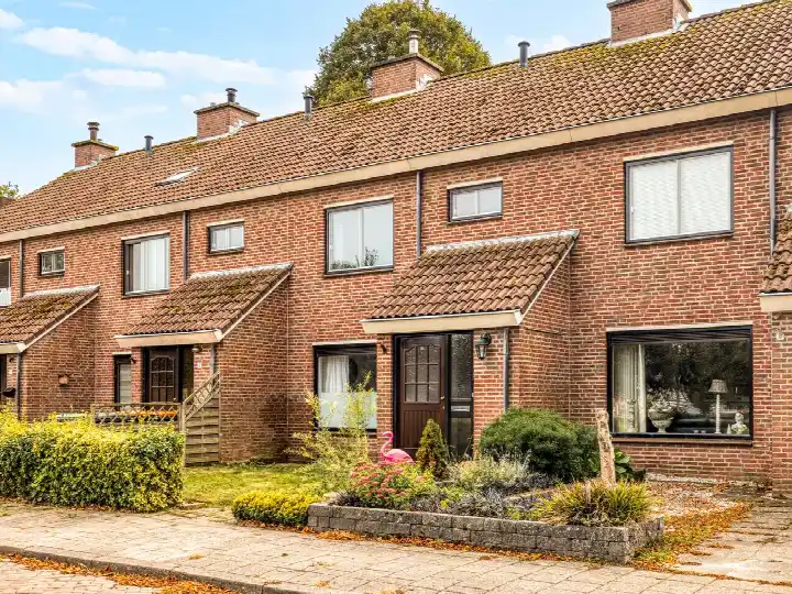 Terraced house for sale: Plaats 5, Rutten-woonkern Rutten