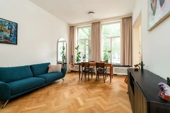 Appartement te koop: Plantage Kerklaan 13-2, Plantage Amsterdam