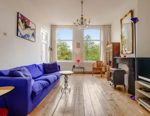 Appartement te koop: Plantage Parklaan 26-3, Plantage Amsterdam