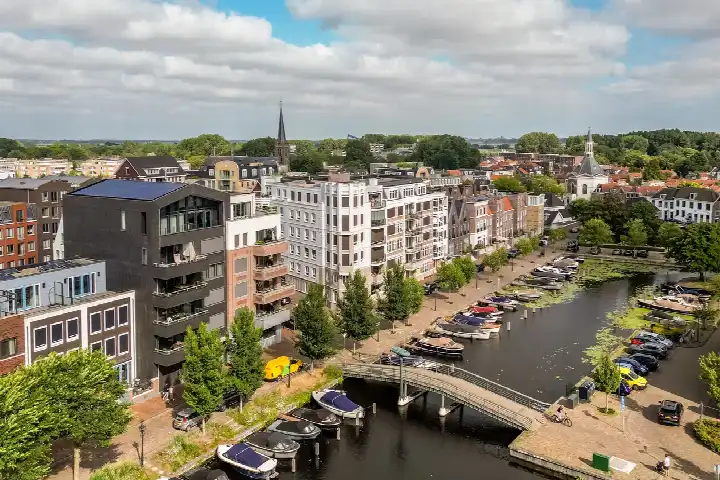 Apartment for sale: plaspoelkade 34, Damcentrum Leidschendam