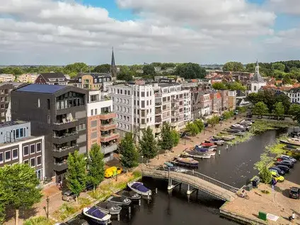 Apartment for sale: Plaspoelkade 34, Damcentrum Leidschendam