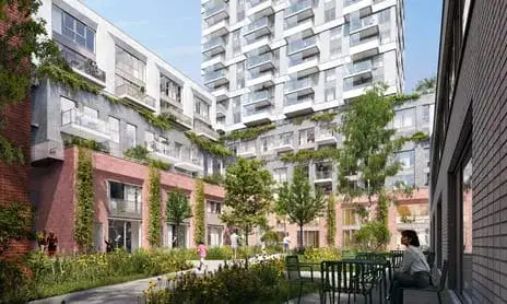 Apartment for rent: Plesostraat 105, Sloterdijk Stationskwartier Amsterdam