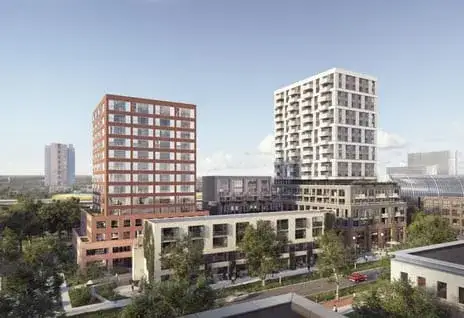 Apartment for rent: Plesostraat 151, Sloterdijk Stationskwartier Amsterdam