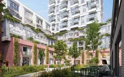 Apartment for rent: Plesostraat 95, Sloterdijk Stationskwartier Amsterdam