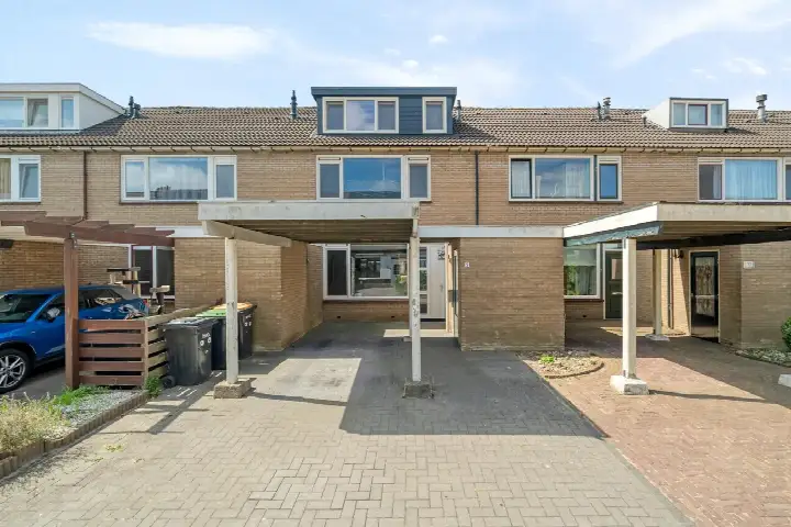 Tussenwoning te koop: Plevierstraat 9, Vogelbuurt Anna Paulowna