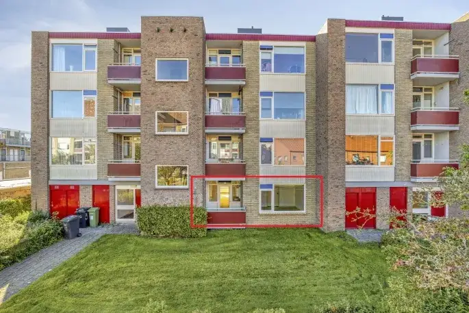 Appartement te koop: Plutolaan 527, Paddepoel-Noord Groningen