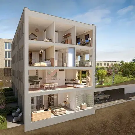 Tussenwoning te koop: Podium 579, Podium Amersfoort