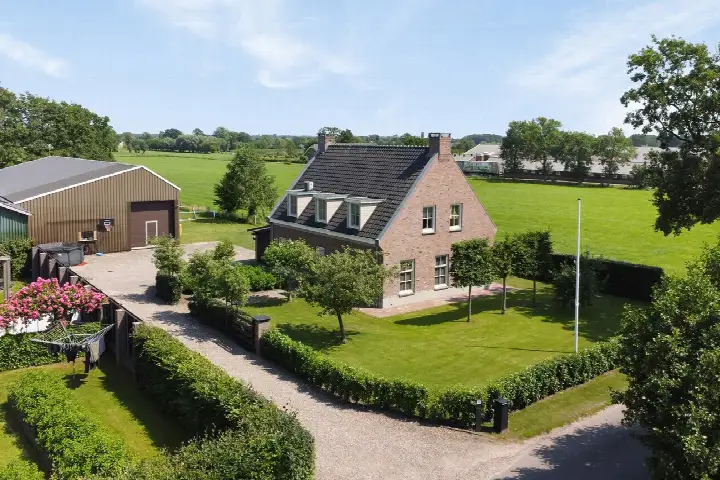 Vrijstaande woning te koop: Poelweg 36, Ederveen buitengebied Ederveen