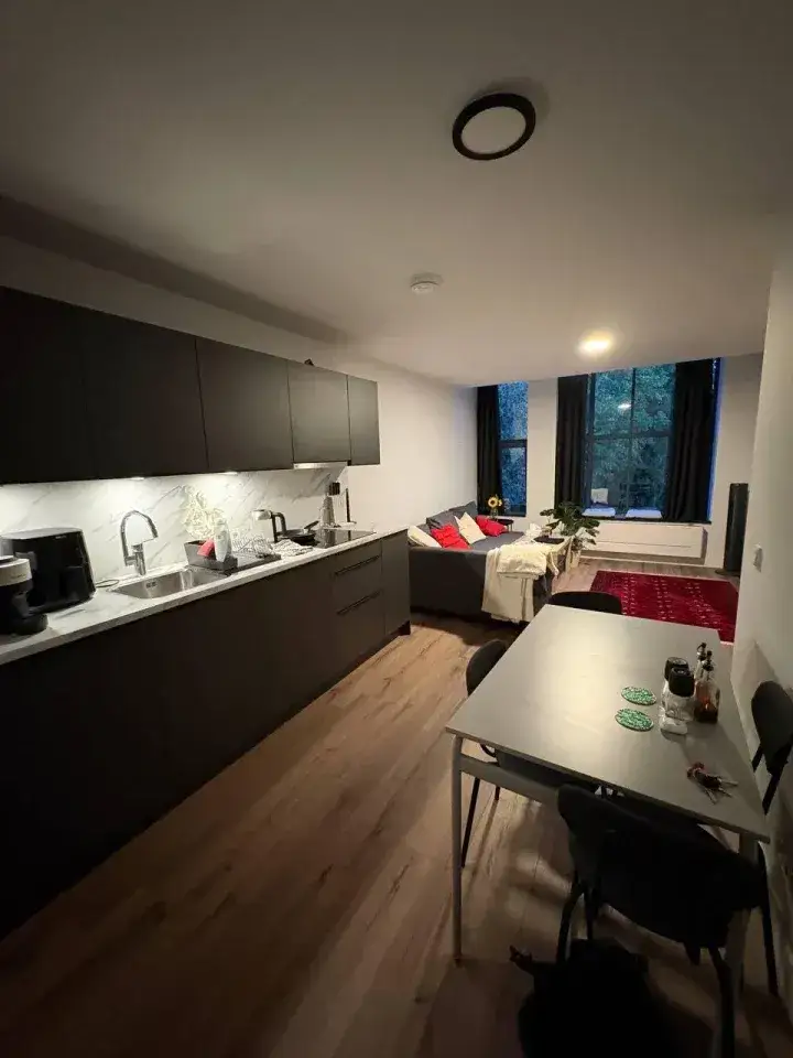 Apartment for rent: Poirtersstraat 4-7, Westend Tilburg