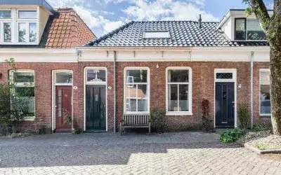Tussenwoning te koop: Polderstraat 11, Oosterpoort Groningen