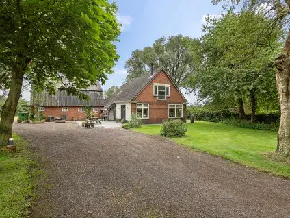 Vrijstaande woning te koop: Polderweg 4, Lucaswolde Lucaswolde