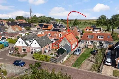 Vrijstaande woning te koop: Pôlewei 10, Holwerd Holwert