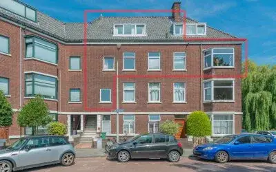 Apartment for sale: Pomonaplein 26, Vruchtenbuurt 'S-Gravenhage