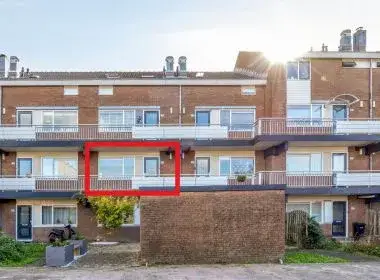 Apartment for sale: Poolster 153, Grote Waal - Buurt 13 04 Hoorn