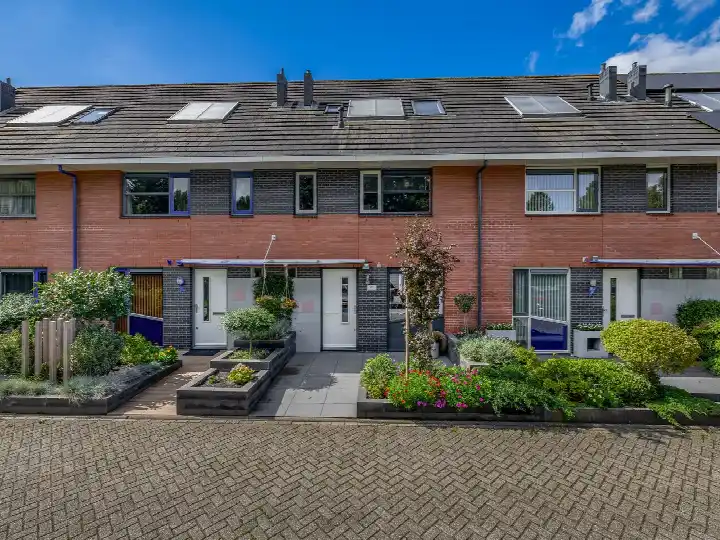 Terraced house for sale: Poolster 27, Zuidplas 90 Waddinxveen