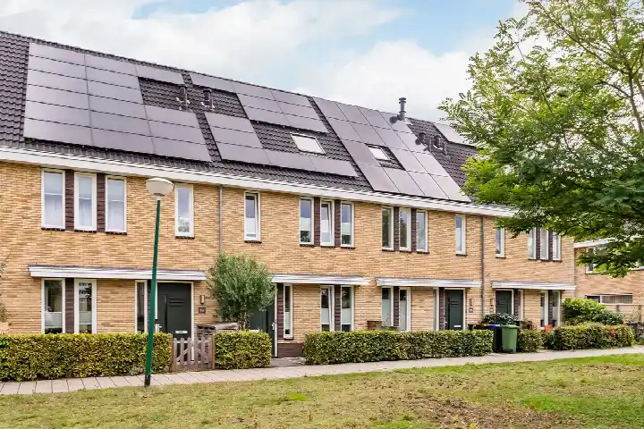 Terraced house for sale: Poolsterlaan 18, Brandenburg Bilthoven