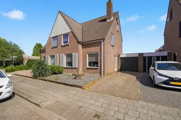 Terraced house for sale: Populierenstraat 6, Goes-Zuid Goes