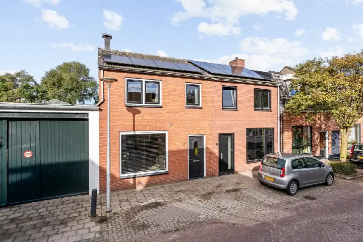 Tussenwoning te koop: Populierstraat 27, Het Inslag-De Kleies Oldenzaal