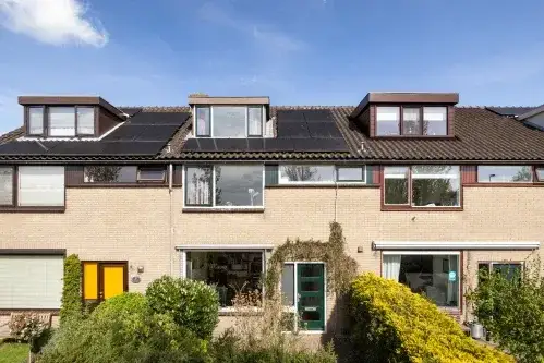 Tussenwoning te koop: Populierstraat 6, Bloemen- en Bomenkwartier Woerden