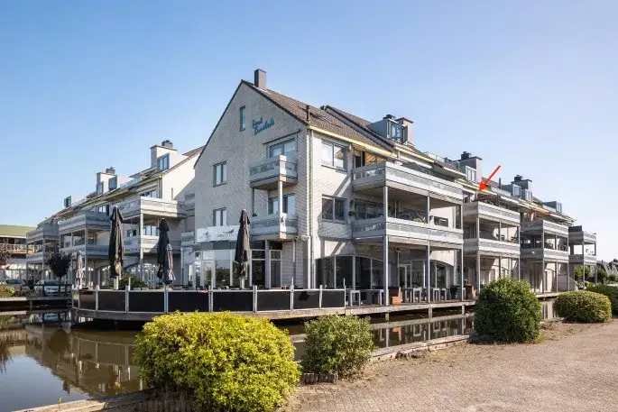 Apartment for sale: Port Broclede 37, Scheendijk Breukelen