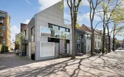 Terraced house for sale: Posthoornsbredehoek 12, Noordereiland Zwolle