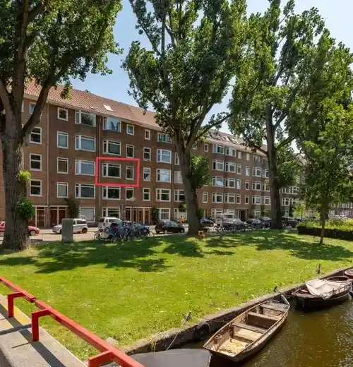 Appartement te koop: Postjeskade 107-2, Postjeskade e.o. Amsterdam