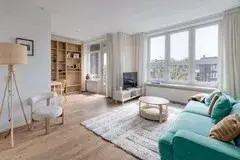 Appartement te koop: Postjeskade 12-3, Orteliusbuurt-Zuid Amsterdam