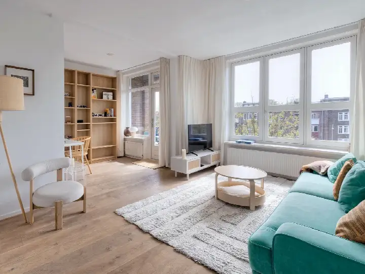 Appartement te koop: Postjeskade 12-3, Orteliusbuurt-Zuid Amsterdam