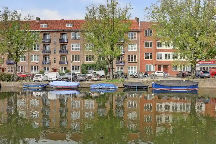 Apartment for sale: Postjeskade 8-2, Orteliusbuurt-Zuid Amsterdam