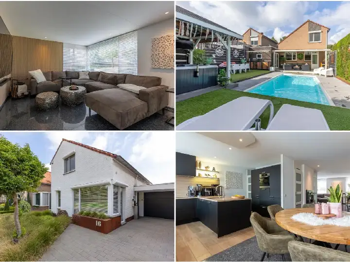 Terraced house for sale: Postweg 16, Hondsbroek Born