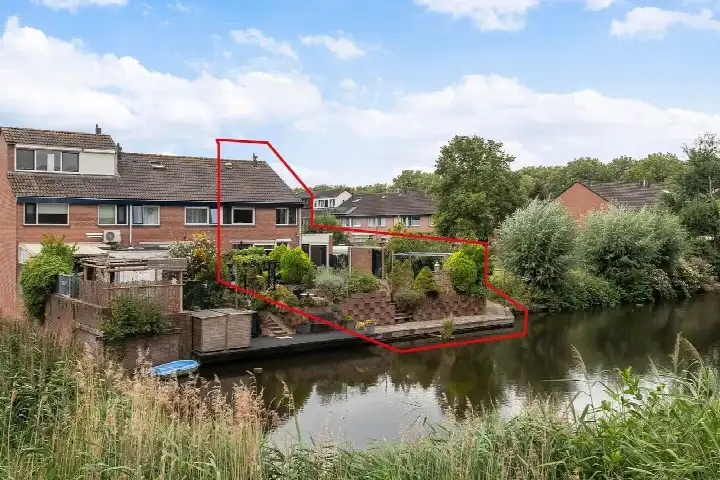 Terraced house for sale: Prattenburg 92, Zuilenburg en omgeving Dordrecht