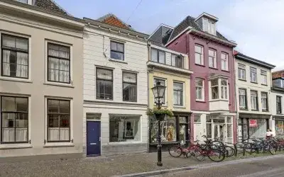 Tussenwoning te koop: Predikherenstraat 8, Breedstraat en Plompetorengracht en omgeving Utrecht