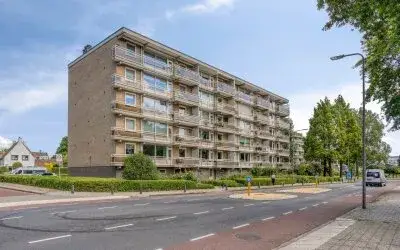Apartment for sale: President Kennedylaan 197, Velp-Zuid beneden spoorlijn Velp