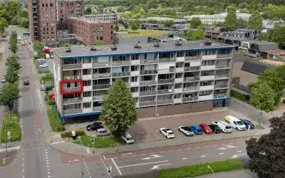 Apartment for sale: President Kennedylaan 383, Velp-Zuid ten zuiden van Waterstraat Velp