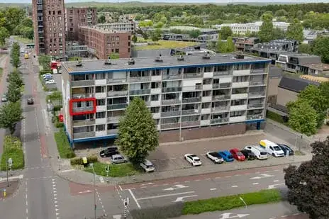 Apartment for sale: President Kennedylaan 383, Velp-Zuid ten zuiden van Waterstraat Velp (Ge)