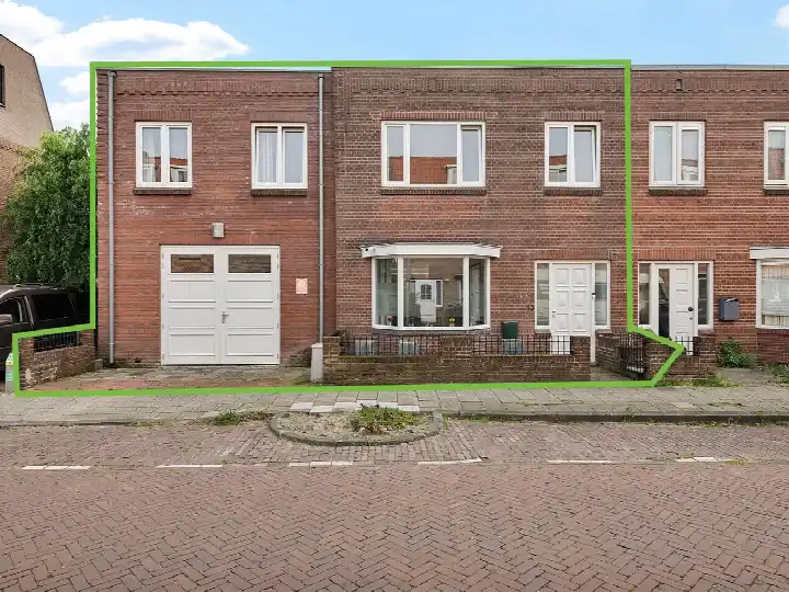 Hoekwoning te koop: President Steijnstraat 13, Nelson Mandelabuurt Haarlem