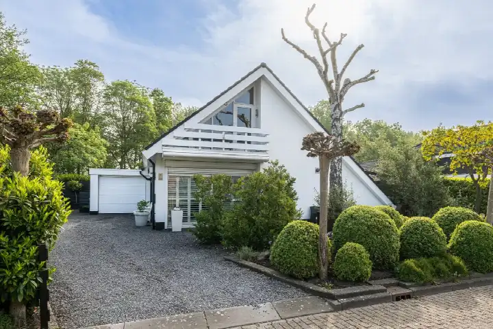 Vrijstaande woning te koop: Pretoriuslaan 9, Ouddorp centrum Ouddorp