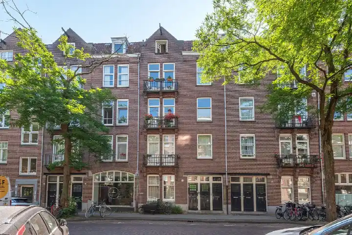 Studio te koop: Pretoriusstraat 57-4, Transvaalbuurt-Oost Amsterdam