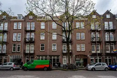 Studio te koop: Pretoriusstraat 57-4, Transvaalbuurt-Oost Amsterdam