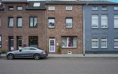 Terraced house for sale: Pricksteenweg 58, Bleijerheide Kerkrade