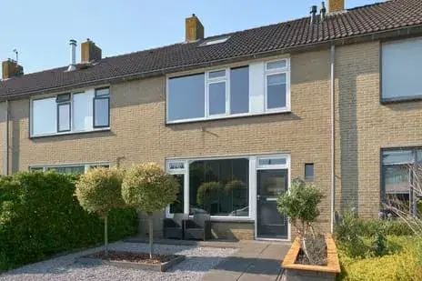 Tussenwoning te koop: Prins Bernhardlaan 118, Joure, Zuiderveld Joure