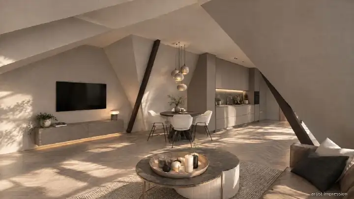Apartment for sale: Prins Hendrikkade 108A04, Noordereiland Rotterdam