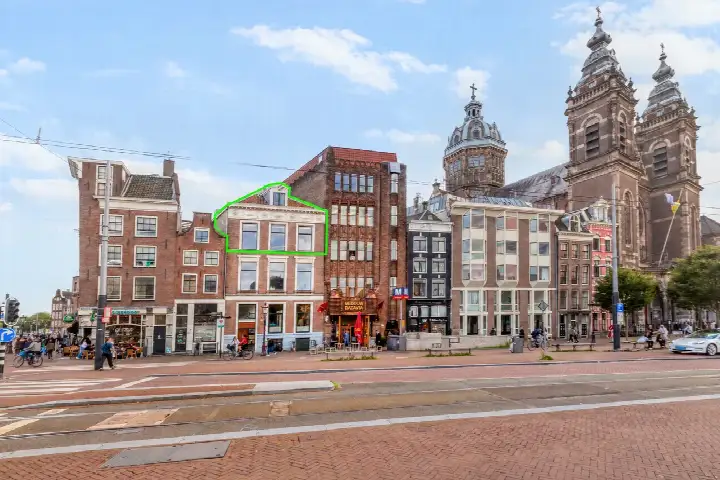 Appartement te koop: Prins Hendrikkade 86F, Kop Zeedijk Amsterdam