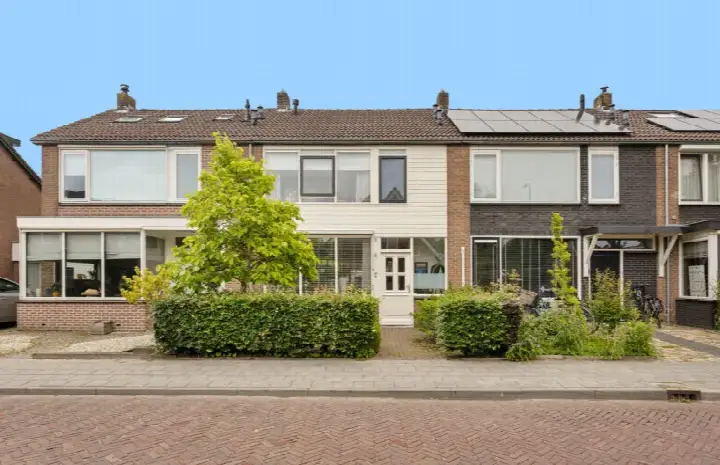 Tussenwoning te koop: Prins hendrikstraat 10, Nico Bergsteijn Woudenberg