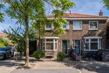 Twee-onder-één-kap te koop: Prins Hendrikstraat 16, Oud Koog Koog Aan De Zaan