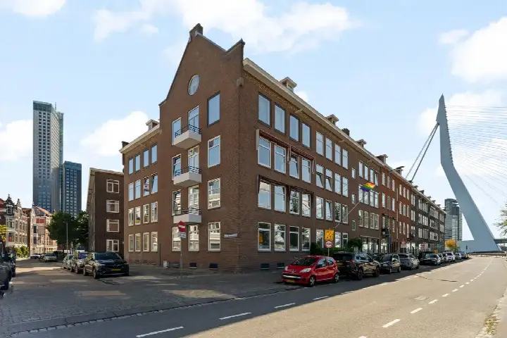 Apartment for sale: Prins Hendrikstraat 1A, Noordereiland Rotterdam